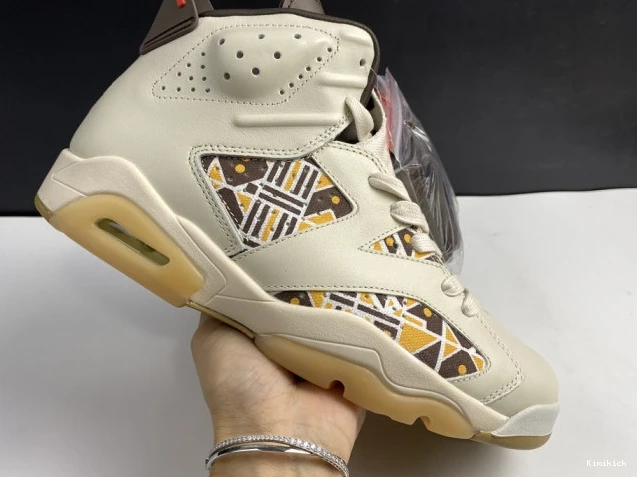 (2020) Trendy Sail AIR CZ4152- 1094 Brown 6 Retro Jordan Quai54 0618